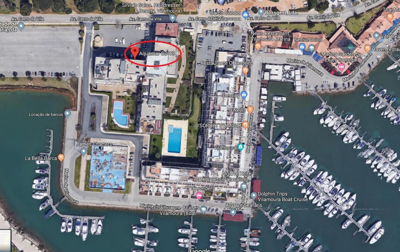 Marina Vilamoura Aquamar 301 By Vilamoura Sun Экстерьер фото
